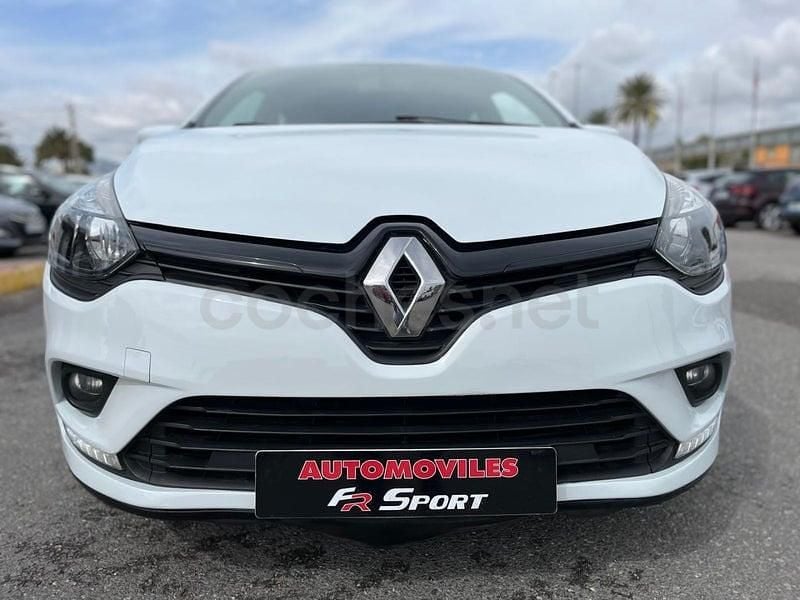 Usado Renault Clio GrandTour Life 75 CV (55 kW) 2018 Blanco Familiar