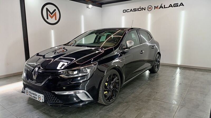 Negro Usado 2017 Renault Mégane GT Line GT Berlina | 17.900 € (Precio justo) - Imagen 1/4