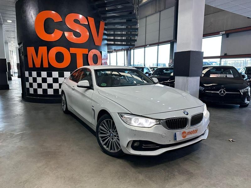 Usado BMW 428 Comfort Edition 246 CV (180 kW) 2014 Blanco Coupe