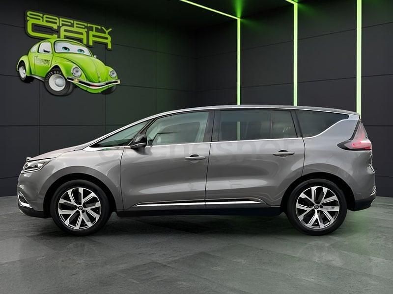 Usado Renault Espace Zen 160 CV (117 kW) 2016 Gris / plata Monovolumen