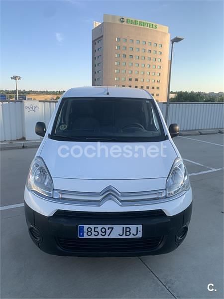 Blanco Usado 2014 Citroën Berlingo Monovolumen | 5300 € (Super precio) - Imagen 1/4