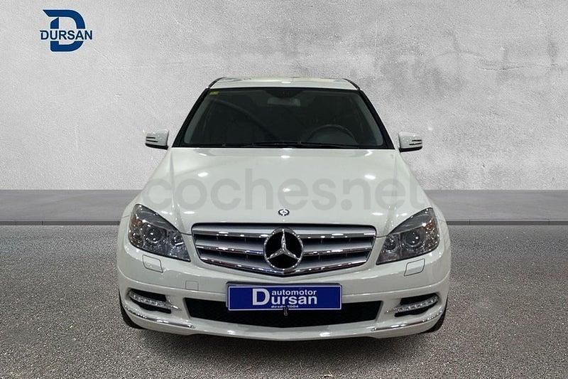 Usado Mercedes C180 Avantgarde 156 CV (114 kW) 2010 Blanco Berlina