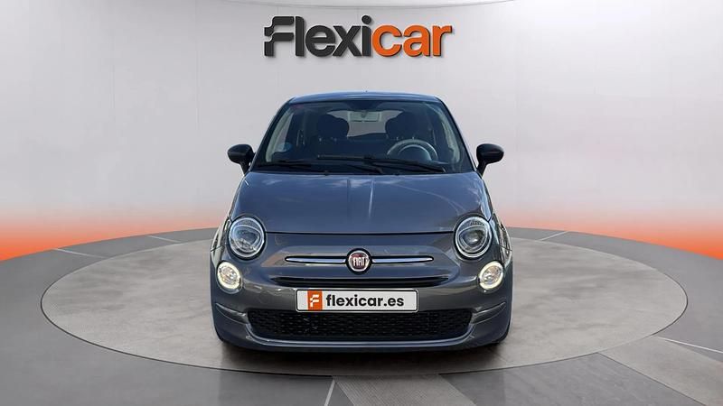 Usado Fiat 500 71 CV (52 kW) 2021 Gris Berlina