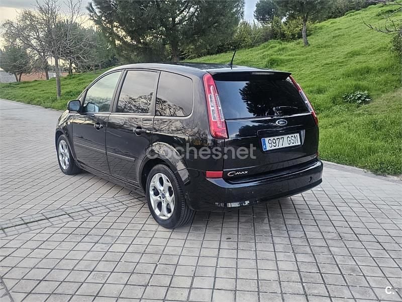 Usado Ford C-MAX Trend 109 CV (80 kW) 2010 Negro Monovolumen