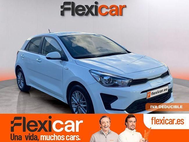 Blanco Usado 2022 Kia Rio | 13.990 € (Precio justo) - Imagen 1/4