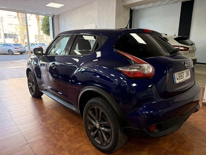 Usado Nissan Juke Tekna 110 CV (80 kW) 2016 Azul SUV