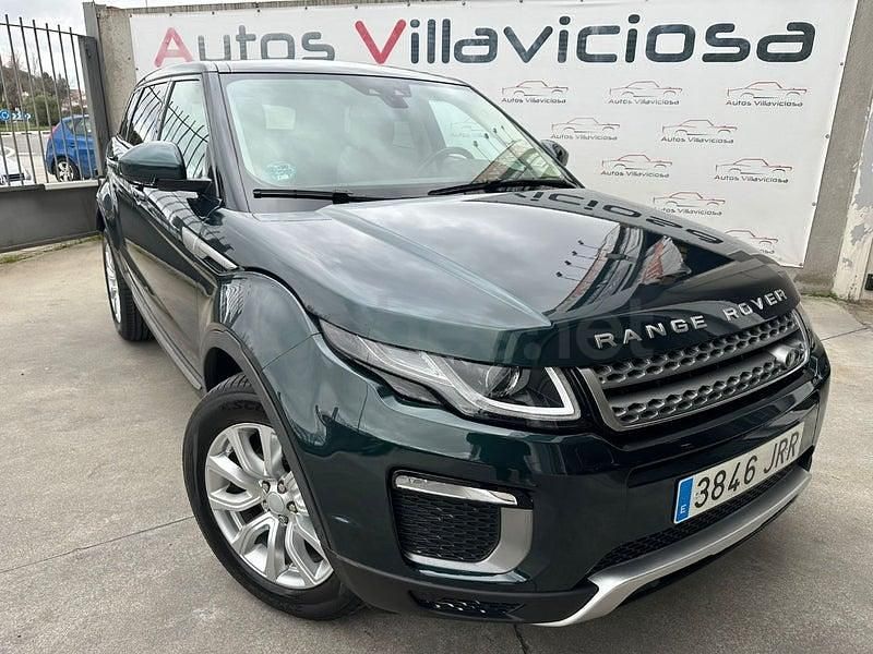 Usado Land Rover Range Rover evoque SE 150 CV (110 kW) 2016 Verde SUV