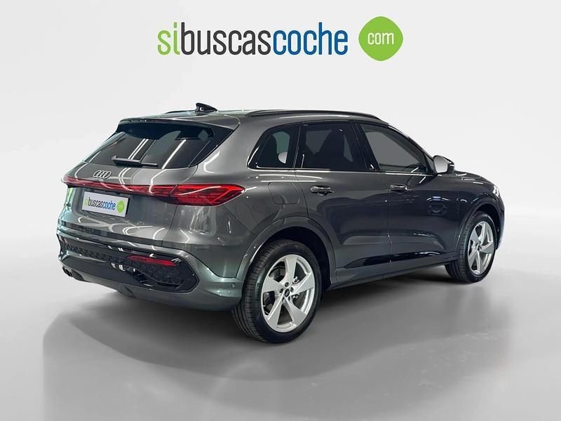 Usado Audi Q5 S-Line 204 CV (150 kW) 2025 Gris/plata SUV