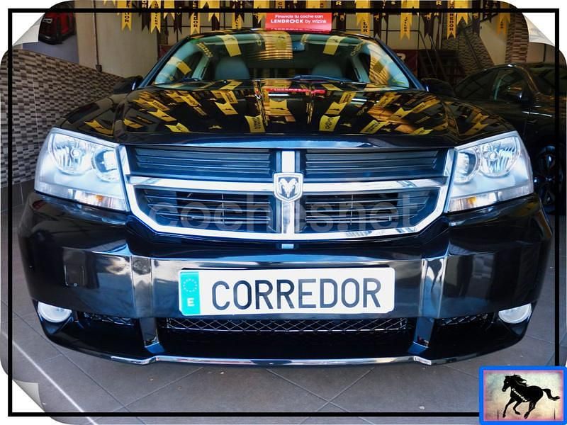 Negro Usado 2009 Dodge Avenger SXT Berlina | 6900 € - Imagen 1/4