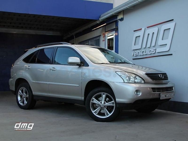 Usado Lexus RX400h President Line 272 CV (200 kW) 2006 Beige SUV