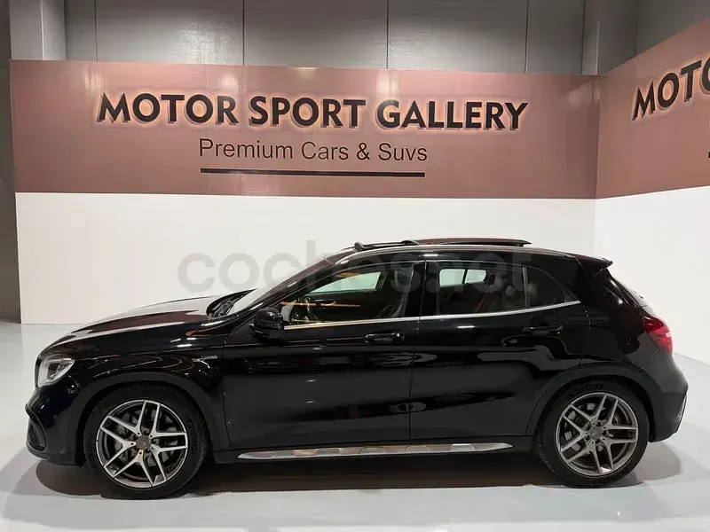 Usado Mercedes GLA45 AMG 381 CV (280 kW) 2019 Negro SUV