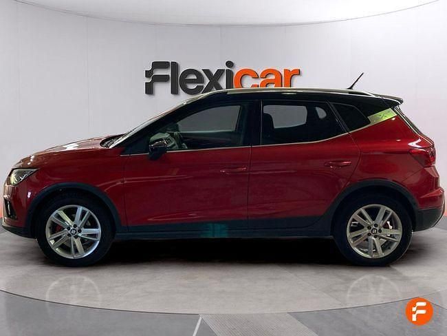 Usado Seat Arona Style 115 CV (84 kW) 2021 Rojo SUV