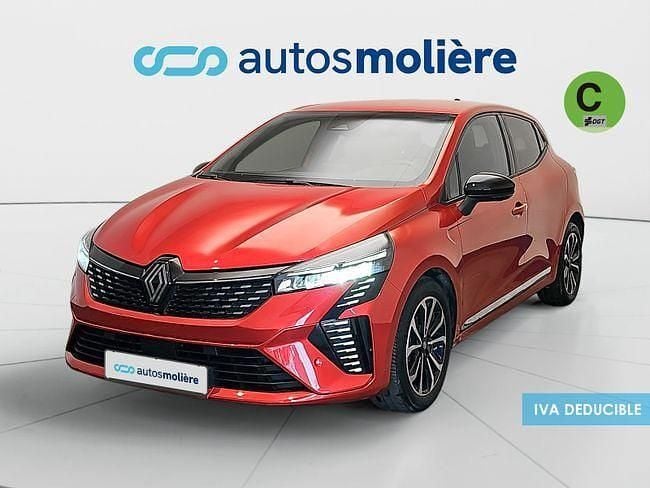 Begagnad Renault Clio V Techno 90 HK (66 kW) 2024 Röd Sedan