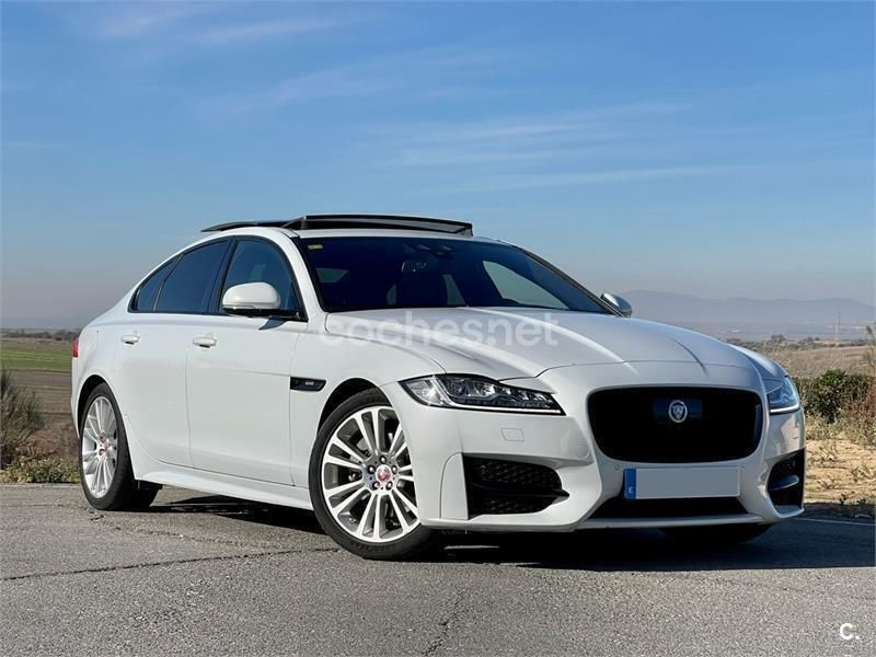 Blanco Usado 2016 Jaguar XF R-Sport Berlina | 19.990 € (Un poco caro) - Imagen 1/4