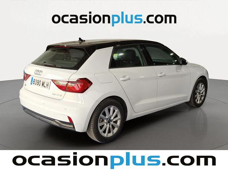 Usado Audi A1 Sportback Advanced 110 CV (80 kW) 2023 Blanco Utilitario