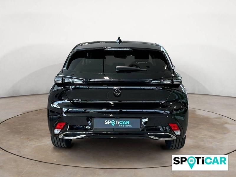 Usado Peugeot 308 Allure 145 CV (106 kW) 2025 Negro Berlina