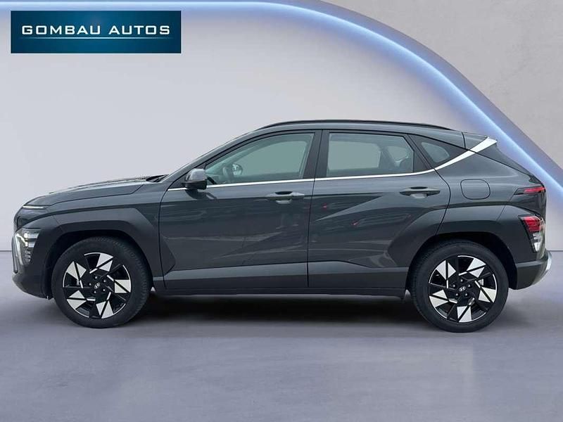 Usado Hyundai Kona N Line 141 CV (103 kW) 2023 Gris SUV
