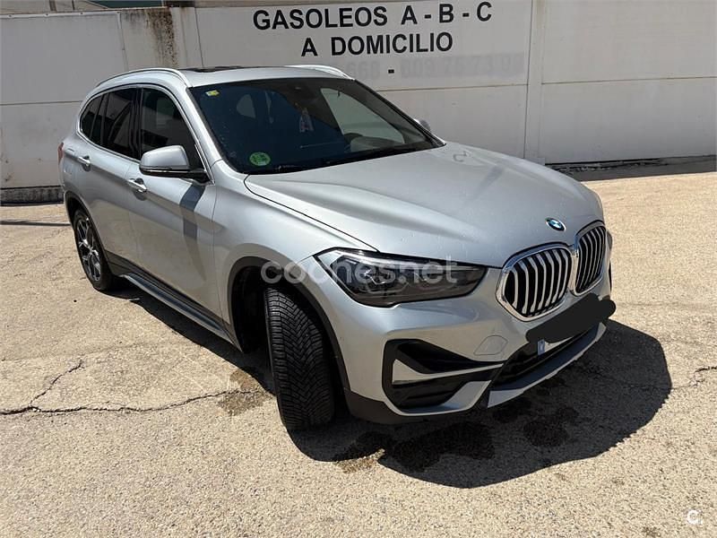 Usado BMW X1 Sport Line 190 CV (139 kW) 2019 Gris / plata SUV