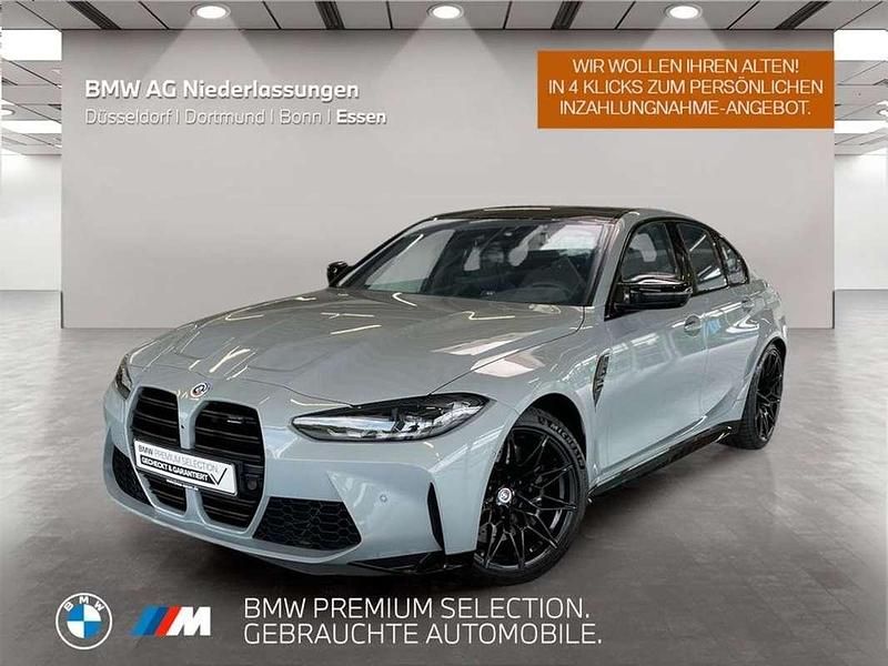 Gris Usado 2022 BMW M3 Competition Edition Berlina | 84.700 € (Precio justo) - Imagen 1/4