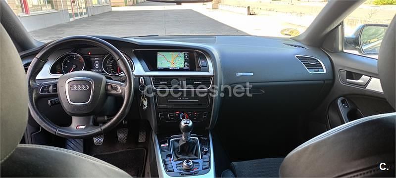 Usado Audi A5 Sportback S-Line 170 CV (125 kW) 2010 Negro Utilitario