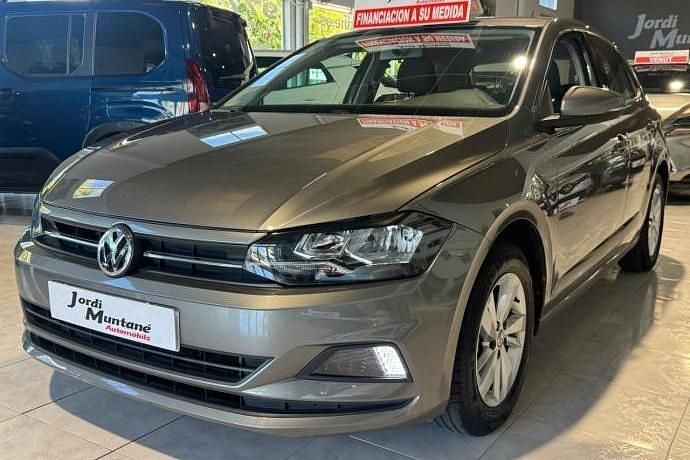 Gris / plata Usado 2019 VW Polo Advance Berlina | 14.900 € (Precio justo) - Imagen 1/4