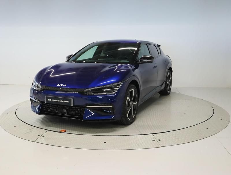 Usado Kia EV6 GT-Line 239 kW (325 HP) 2021 Azul SUV