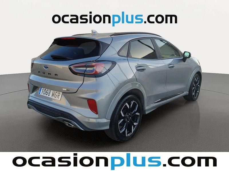 Usado Ford Puma ST-Line X 125 CV (91 kW) 2023 Gris plata SUV
