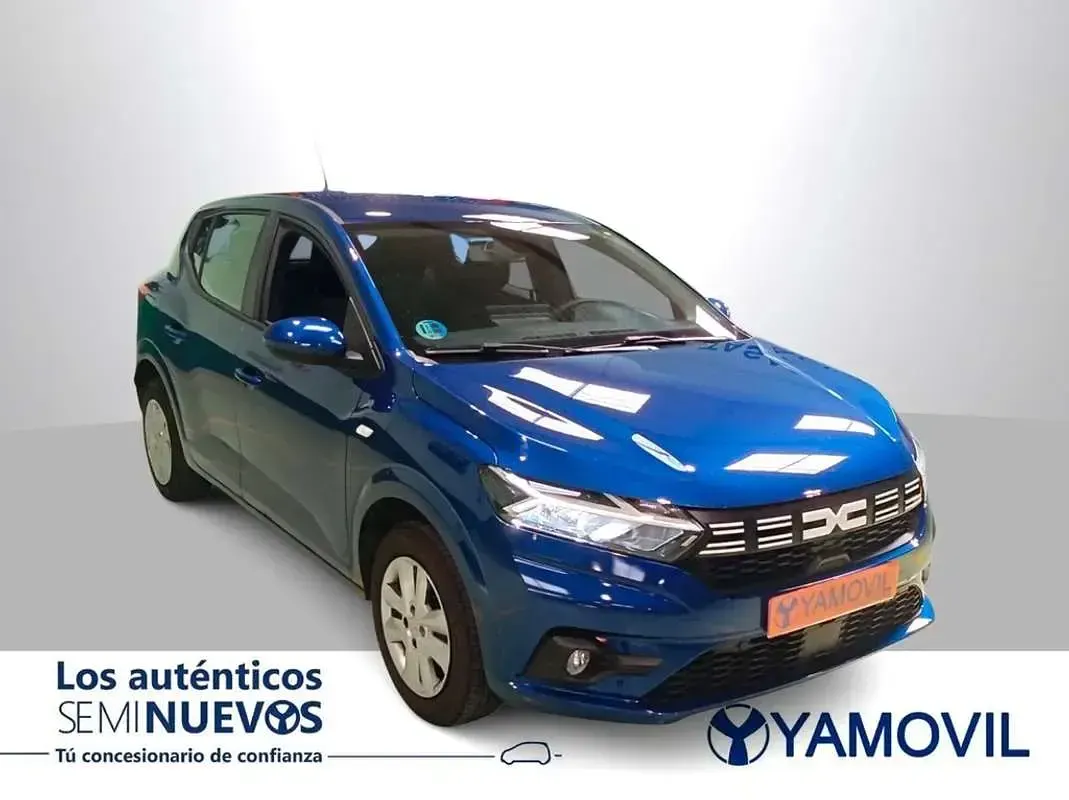 Usado Dacia Sandero Expression 101 CV (74 kW) 2024 Azul Utilitario