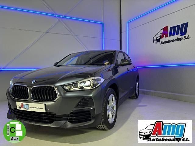 Usado BMW X2 150 CV (110 kW) 2021 Gris SUV