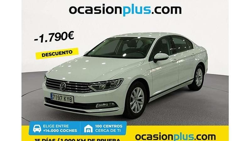 Blanco Usado 2019 VW Passat Edition Berlina | 16.810 € (Precio justo) - Imagen 1/4