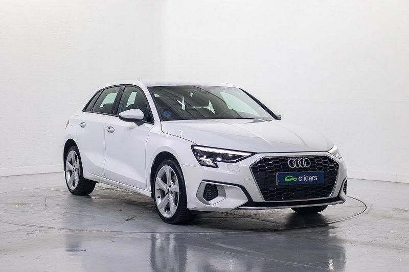 Usado Audi A3 Sportback e-tron Advanced 150 CV (110 kW) 2022 Blanco Utilitario