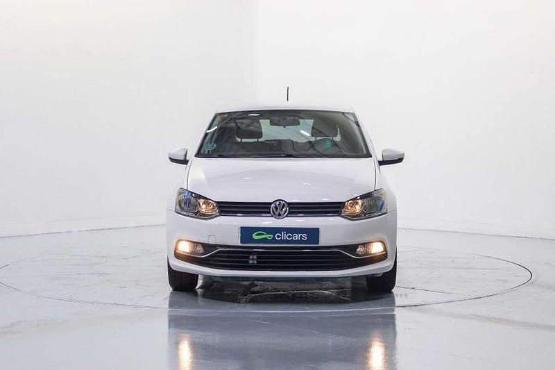Usado VW Polo Advance 90 CV (66 kW) 2016 Blanco Utilitario