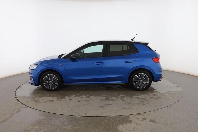 Usado Skoda Fabia Monte Carlo 150 CV (110 kW) 2023 Azul Berlina