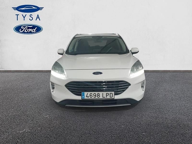 Usado Ford Kuga Titanium 120 CV (88 kW) 2021 Blanco SUV
