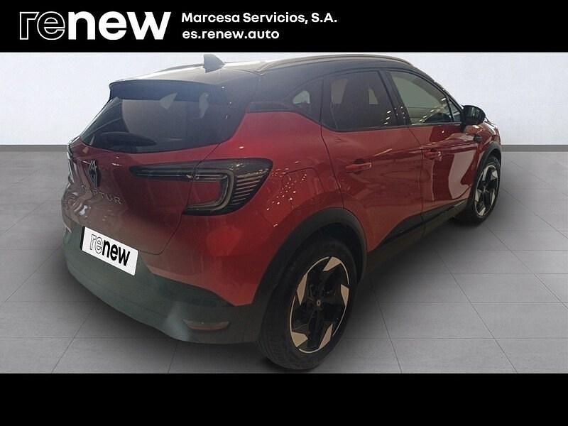 Usado Renault Captur Techno 160 CV (117 kW) 2024 Rojo SUV