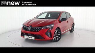 Rojo Usado 2024 Renault Clio V Techno Berlina | 15.380 € (Buen precio) - Imagen 1/4