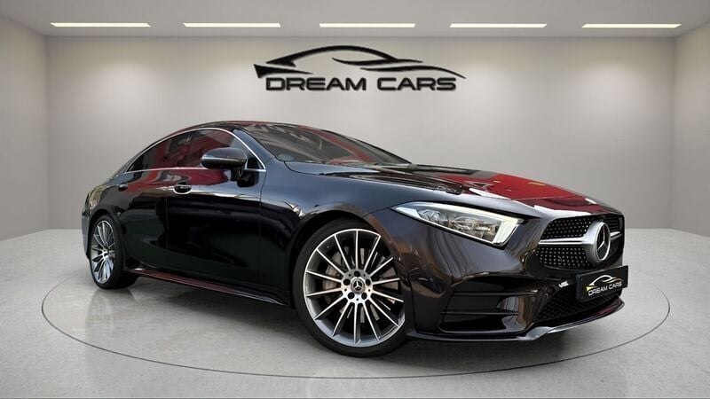 Negro Usado 2018 Mercedes CLS450 Berlina | 37.990 € (Precio justo) - Imagen 1/4