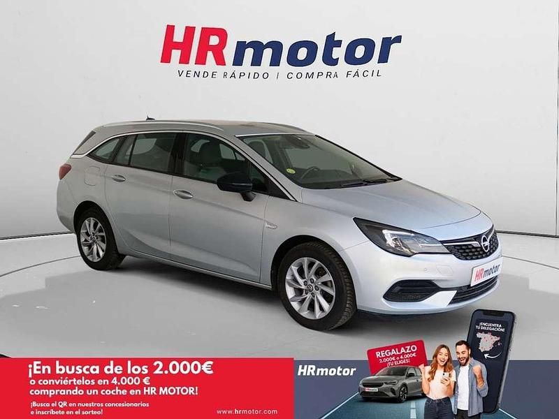 Blanco Usado 2022 Opel Astra Business Elegance Utilitario | 14.750 € (Buen precio) - Imagen 1/4
