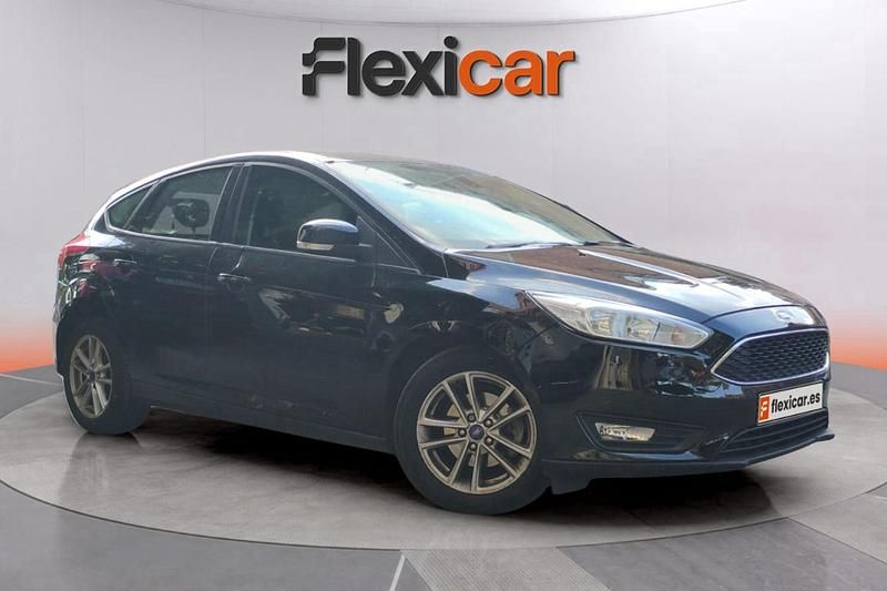 Negro Usado 2018 Ford Focus Active Berlina | 8790 € (Super precio) - Imagen 1/4