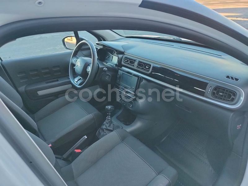 Usado Citroën C3 Feel 102 CV (75 kW) 2021 Blanco Berlina