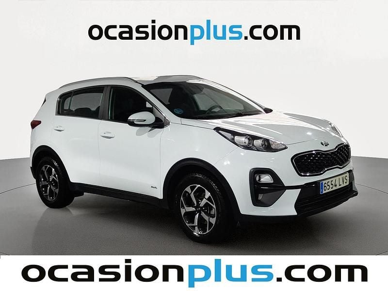 Usado Kia Sportage 136 CV (100 kW) 2021 Blanco SUV