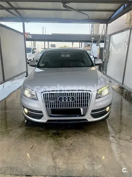 Usado Audi Q5 170 CV (125 kW) 2009 Gris / plata SUV