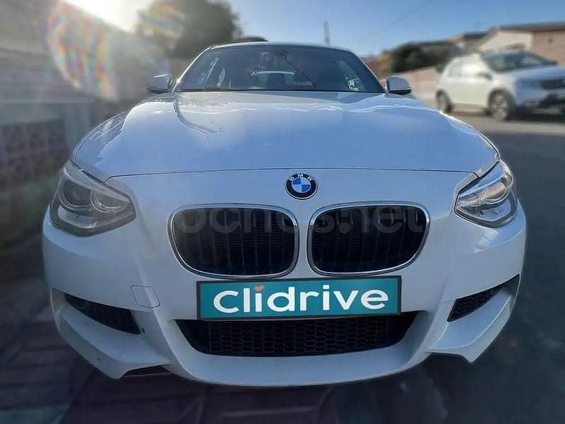 Usado BMW 116 M Sport 116 CV (85 kW) 2013 Blanco Utilitario