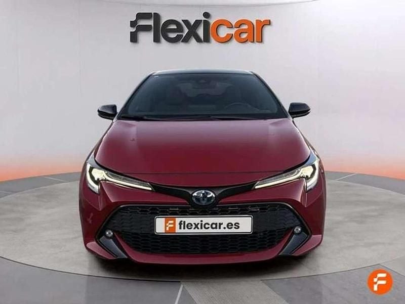 Usado Toyota Corolla Plus 140 CV (102 kW) 2022 Rojo Utilitario