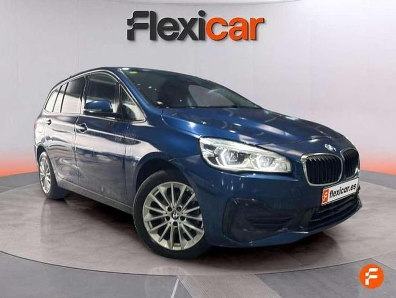 Usado BMW 218 140 CV (102 kW) 2020 Azul Monovolumen