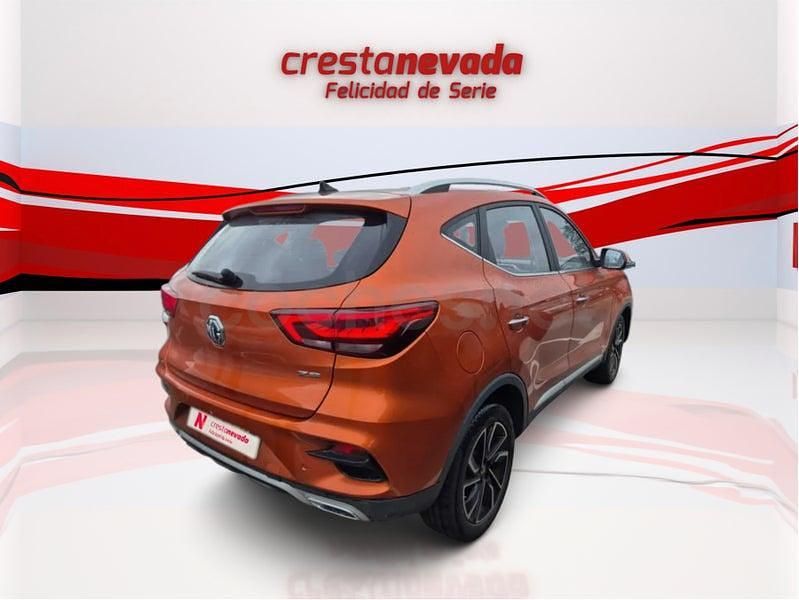 Usado MG ZS Luxury 106 CV (77 kW) 2022 Naranja SUV