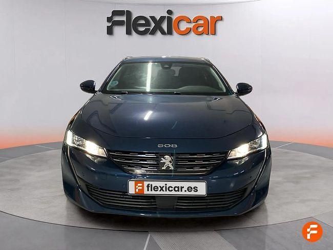 Usado Peugeot 508 SW Allure 130 CV (95 kW) 2021 Azul Familiar