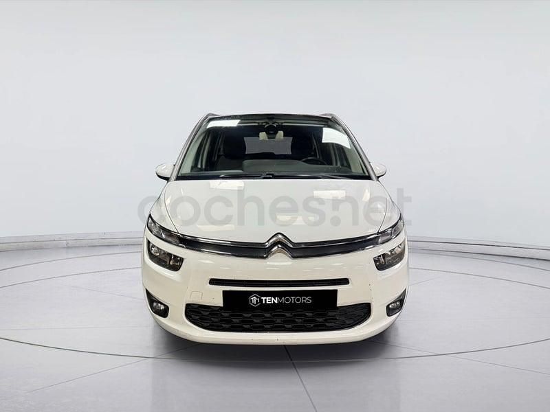 Usado Citroën Grand C4 Picasso Live 120 CV (88 kW) 2015 Blanco Monovolumen