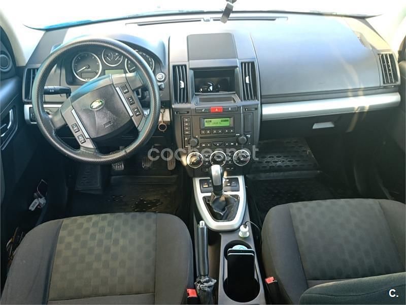 Usado Land Rover Freelander 2 160 CV (117 kW) 2007 Negro SUV