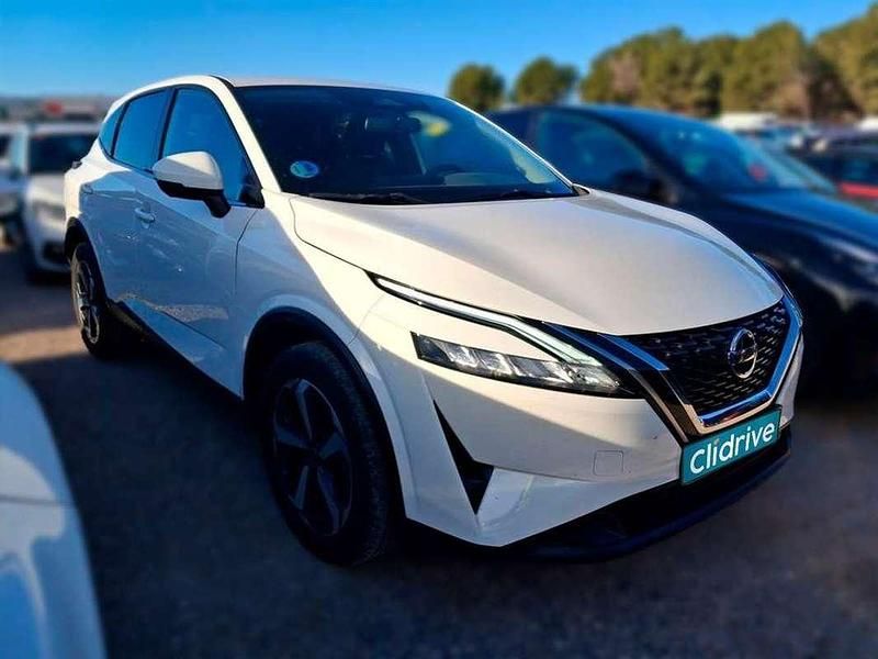 Usado Nissan Qashqai N-Connecta 140 CV (102 kW) 2021 Blanco SUV
